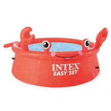 Intex Бассейн надувной 26100 NP (2) Crab Easy Set, 183х56, 880л, в коробке 