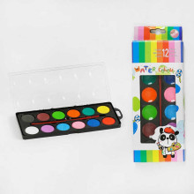 Акварельні фарби С 60651 (288) 12 кольорів, в коробці 