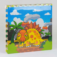 Килимок-пазл ігровий EVA Динозаври С 36570 (12) 4 шт. в упаковці, 60х60 см 