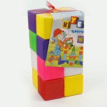 гр Кубик цветной в сетке 111/1 (6) 16 куб. 