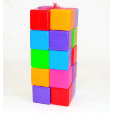 гр Кубик кольоровий в сітці 111/2 (4) 20 куб. 