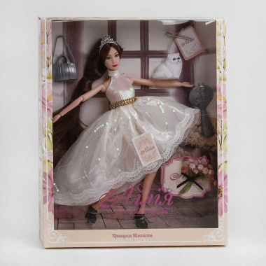Кукла ТК - 10768 (48/2) “TK Group”, “Принцесса нежность”, аксессуары, в коробке  