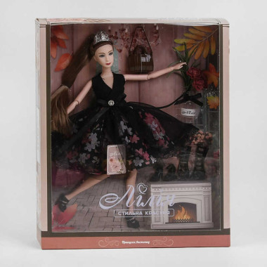 Кукла ТК - 21305 (48/2) “TK Group”, “Принцеса листопад”, аксессуары, в коробке  
