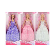 Лялька 99132 (72/2) 3 види, весільна сукня, діадема, в коробці, ВИДАЄТЬСЯ ТІЛЬКИ МІКС ВИДІВ 