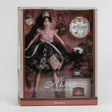 Кукла ТК - 40543 (48/2) “TK Group”, “Принцеса листопад”, аксессуары, в коробке  