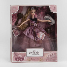 Кукла Лилия ТК - 13488 (48/2) “TK Group”, “Принцесса бала”, аксессуары, в коробке 