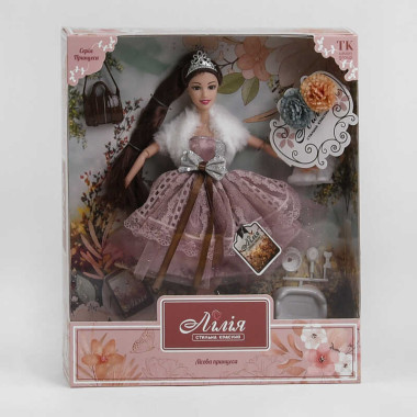 Кукла ТК - 13355 (48/2) “TK Group”, “Лесная принцесса”, аксессуары, в коробке  