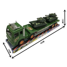 Трейлер TR 529-16 (60/2) військовий, 2 танки, інерція, у слюді 
