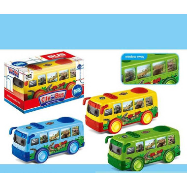 Автобус 202161 (288) 3 кольори, в коробці, ВИДАЄТЬСЯ ТІЛЬКИ МІКС ВИДІВ  