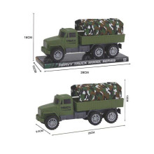 Військова техніка 501 (96/2) вантажівка, тент, інерція, у слюді 