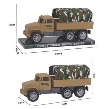 Машинка 601 (96/2) військова вантажівка, інерція, тент, у слюді 