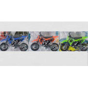 Набір мотоциклів 8523-3 (144/2) 3 моделі, інерція,у пакеті 