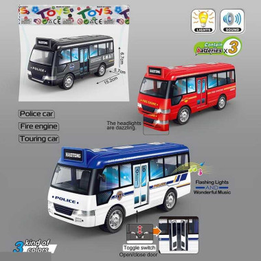 Автобус 7727 (110) 3 кольори, у пакеті  