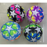 М`яч гумовий C 56278 (400) 4 види, вага 280 грамів, гумовий балон, матеріал PVC, розмір №5 
