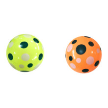 М`яч гумовий C 56606 (300) 3 види, розмір 9``, вага 85 грамів, у пакеті 