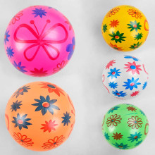 Мяч детский С 44660 (500) 5 цветов, диаметр 17, вес 60 грамм 