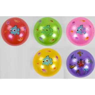 М`яч гумовий C 57112 (500) 5 кольорів  