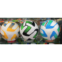 М`яч футбольний C 64705 (60) 3 види, вага 420 грамів, матеріал PU, балон резиновий, ВИДАЄТЬСЯ ТІЛЬКИ МІКС ВИДІВ 
