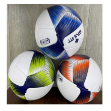 М`яч футбольний C 64627 (30) вага 420 грамів, матеріал PU, балон гумовий, клеєний, (поставляється накачаним на 80), ВИДАЄТЬСЯ ТІЛЬКИ МІКС ВИДІВ 