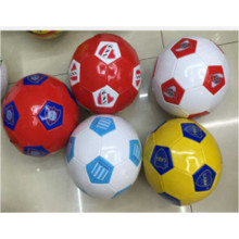 М`яч футбольний C 55300 (100) 5 видів, вага 280-300 грамів, матеріал PVC, розмір №5 