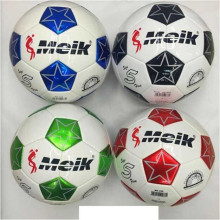 М`яч футбольний C 56001 (50) 4 види, вага 310-330 грам, м`який PVC, гумовий балон, розмір №5 