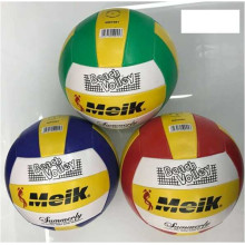 М`яч волейбольний C 55986 (70) 3 види, 280-300 грамм, м`який PVC, гумовий балон 