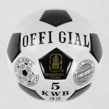 М`яч футбольний С 40088 (60) 1 вид, материал мягкий PVC, 300-320 грамм, резиновый баллон, размер №5 
