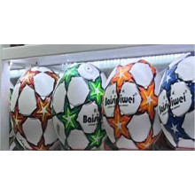 М`яч футбольний C 64698 (60) 4 види, вага 310-330 грамів, матеріал TPU, гумовий балон, розмір №5, ВИДАЄТЬСЯ МІКС 