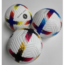 М`яч футбольний C 64614 (30) 3 види, вага 420 грам, матеріал PU, балон гумовий, клеєний, (поставляється накачаним на 90) 