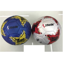 М`яч футбольний C 55993 (50) 4 види, вага 320-340 грам, матеріал TPU, гумовий балон, розмір №5 