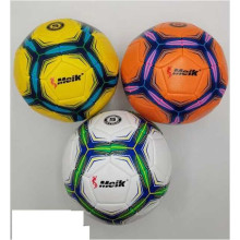 М`яч футбольний C 55985 (60) 3 види, вага 310-330 грам, матеріал TPU, гумовий балон, розмір №5 