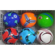 М`яч футбольний C 62381 (100) 5 видів, вага 300-310 грамів, гумовий балон, матеріал PVC, розмір №5, ВИДАЄТЬСЯ МІКС 