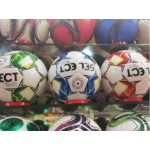 М`яч футбольний С64678 (60) 4 види, 310-330 грам, матеріал - м`який PVC, розмір №5 