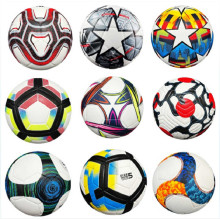 М`яч футбольний C64664 (30) 3 вида, вага 420 грамм, матеріал PU, балон гумовий, клеєний,  (поставляється накачаним на 80) 