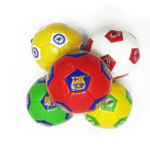 М`яч футбольний C 62426 (180) 5 видів, матеріал PVC, балон гумовий, розмір №2 