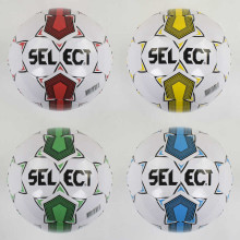 М`яч футбольний C 40065 (100) 4 цвета, 260-280 грамм, материал PVC, размер №5 