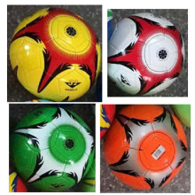 М`яч футбольний C 60504 (100) 4 види, ВИДАЄТЬСЯ ТІЛЬКИ МІКС ВИДІВ 