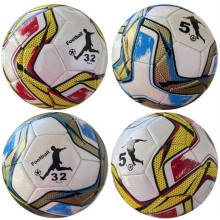 М`яч футбольний C 64702 (60) 4 види, вага 420 грамів, матеріал PU, балон гумовий, ВИДАЄТЬСЯ ТІЛЬКИ МІКС ВИДІВ 