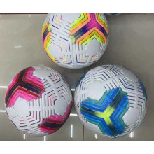 М`яч футбольний C 64704 (60) 3 види, вага 420 грамів, матеріал PU, балон гумовий, ВИДАЄТЬСЯ ТІЛЬКИ МІКС ВИДІВ 