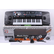 Синтезатор MQ 805 USB (18/2) 37 клавіш, мікрофон, запис звуку, звукові ефекти, стілець, у коробці 