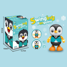 Музыкальный пингвин 17178 (72/2) свет, звук, танцует, в коробке 