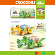 Музичний крокодил 2008 C/D (72/2) 2 кольори, в коробці 