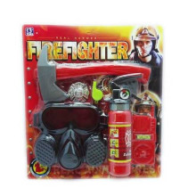 Набір пожежника 9006 A (48/2) вогнегасник з пульверизатором, аксесуари, на листі 