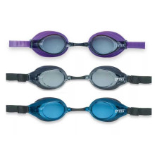 Intex Очки для плавания 55691 (12) 3 цвета, от 8 лет 