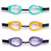 Intex Очки для плавания 55602 (12) 3 цвета, 3-10 лет 