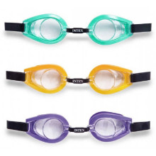 Intex Очки для плавания 55602 (12) 3 цвета, 3-10 лет 