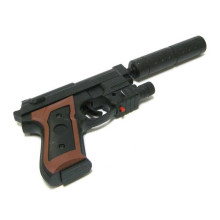 Пістолет на пульках 238-3 (240) лазерний приціл, в пакеті 