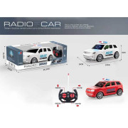 Машина на радіокеруванні 555-4 В (96/2) 2 кольори, пульт 27 MHz, звук, світло, масштаб 1:16, у коробці 