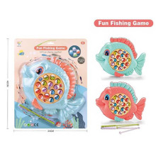 Риболовля 838 (60/2) “Fun Fishing Game”, 15 риб, 2 видки, на листі 