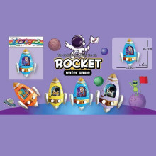 Водна гра 131 D (432/3) 4 кольори, з кільцями, ракета, у пакеті 